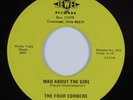 Sweet Soul 45 FOUR CORNERS Mad About The Girl JEWEL HEAR