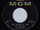 Northern Soul 45 ROY HAMILTON The Panic Is On MGM VG+ HEAR