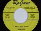 Northern Soul/Funk 45 HIGHLIGHTERS Amazing Love / Poppin Pop Corn ROJAM HEAR