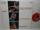 ASD 655 Elgar Cello Concerto Jacqueline Du Pre & Sea Pictures Janet Baker S/C