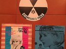 RARE JOHNNY HALLYDAY & SYLVIE VARTAN PROMO JAPON Cherchez l'idole LIVRET pas 45T