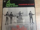 French OG LP The Beatles 4 garçons dans le vent OSX 226 orange label 1964 *