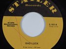 Funk 45 STATLER Bad Luck STATLER VG+ HEAR