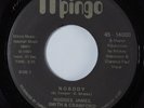 Funk/70s Soul 45 HODGES, JAMES, SMITH & CRAWFORD Nobody MPINGO VG+ HEAR