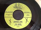 BILL JAMES SCHOOL'S OUT RARE MUN RAB LABEL VG+ ORIGINAL ROCKABILLY