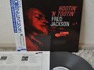 Fred Jackson Hootin' 'n Tootin' Japan Blue Note LP Toshiba BN 4094 Insert Obi