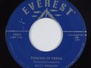 Popcorn Exotica Soul 45 BILLY GRAMMER Princess Of Persia EVEREST VG+ HEAR