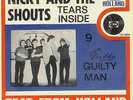 Nicky and the Shouts Tears inside Dutch 65 Freakbeat garage KILLER 45 PS LSTN
