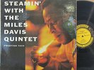 Rare Jazz..Miles Davis..Steamin..DG Bergenfield NJ, RVG