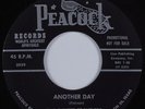 Soul Gospel 45 SUNSET TRAVELERS Another Day PEACOCK HEAR VG++