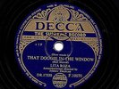 1953  UK #1 LITA ROZA 78 (How Much is) THAT DOGGIE IN THE WINDOW DECCA F10070 E-