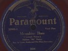 78 RPM BLUES MA RAINEY ON PARAMONT 12083 MUST SEE/ EE-