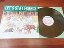 LES SAVY FAV Let's Stay Friends LP quicksand.dismemberment plan GOLD VINYL 70
