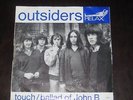 Outsiders rare '66 HOLLAND 45 Touch in PS EX++   freakbeat psych garage