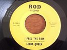 Northern, Linda Queen, I Feel The Pain, Rod # 106, vg++