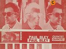 PAUL BLEY QUINTET Barrage LP red label 