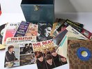 45 Carrying Case full of Records 50's 60's Rock & Roll Doo Wop Elvis Beatles