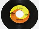 THE ANIMALS: Early CANADIAN ONLY Capitol 45: I'm Crying/ Take It Easy NM-