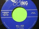 JAY HAWKINS: Well, I tried / You're all of life to me 45 rare Soul WING Records
