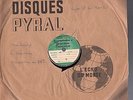 MOULOUDJI BORIS VIAN le deserteur FRENCH PYRAL ACETATE METAL LP 33T
