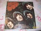 Beatles LP - Rubber Soul Original 1965 UK rare loud cut crossover