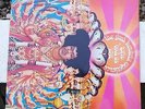JIMI HENDRIX Axis Bold As Love UK Stereo orig insert 'ridged' label press NICE