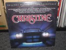 CHRISTINE SOUNDTRACK LP JOHN CARPENTER EXCELLENT
