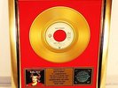 Rod Stewart, Baby Jane, Gold Record, goldene Schallplatte, Award, platin