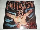 AUTOPSY - SEVERED SURVIVAL LP 1989 First Press OBITUARY CARCASS DEATH IMPETIGO