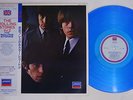 ROLLING STONES VOL.2 LONDON L20P 1014 JAPAN CLEAR BLUE VINYL OBI Vinyl LP