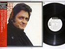 JOHNNY CASH&TENNESSE THREE ONE PIECE AT A TIME CBS/SONY JAPAN OBI PROMO Vinyl LP