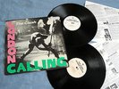 THE CLASH - London Calling - 1979 UK DOUBLE Vinyl LP + 2 Inserts CBS CLASH 3 EX