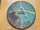 PINK FLOYD - DARK SIDE OF THE MOON - COLOUR SPOT PICTURE DISC LP - MINT COND