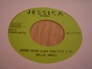 WILLIE SMALL - HOW HIGH CAN YOU FLY - JESSICA 401 IMPORT, R&B/SOUL 45RPM.