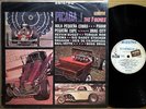 Instro Surf Rock THE T-BONES Boss Drag RaRe Import Diff Cover LP Car Cover Nice