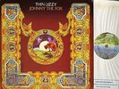 THIN LIZZY johnny the fox 9102 012 1/1 1st press spaceship labels LP PS EX/EX