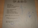 Led Zeppelin Signed Lp Inner Sleeve