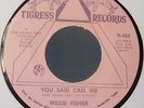 MODERN SOUL*  Willie Fisher - You Said Call Me *FUNK* Crazy Rare 1977