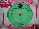 ELVIS PRESLEY  KING CREOLE ONE SIDED DEMO/ PROMO SAMPLE 45 7 inch single V.G con