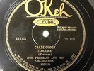 Jazz 78rpm Bud Freeman OKeh 41168 Craze-ology E+