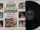ELVIS PRESLEY, RCA stereo vinyl LP, SPEEDWAY,SF7957,1968