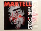 THE CRIBS - MARTELL * 7 INCH WHITE/RED/PINK VINYL * LTD MINT * FREE P&P UK