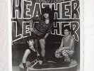 * * HEATHER LEATHER - WE CAME TO DESTROY , 1985 PRIVATE FEMALE HEAVY METAL 45 *
