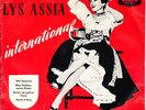LYS ASSIA: REFRAIN - EUROVISION - DECCA DENMARK