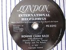 DUANE EDDY - BONNIE CAME BACK / LOST ISLAND - RARE SOUTH AFRICA 78 RPM - AFRICAN