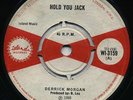 (BOSS 1968 Skinhead Reggae) HOLD YOUR JACK / ONE MORNING IN MAY Derrick Morgan ?