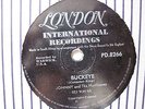 JOHNNY & THE HURRICANES - BUCKEYE / RED RIVER ROCK SOUTH AFRICA 78 RPM - AFRICAN