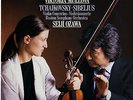 VIKTORIA MULLOVA - OZAWA / TCHAIKOVSKY - SIBELIUS : VIOLIN CONCERTOS LP
