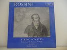 ARGO ZRG 506 Rossini: String Sonatas MARRINER ED1 OVAL