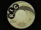 northern soul JOHNNY ADAMS Come On RIC  hear soundclip